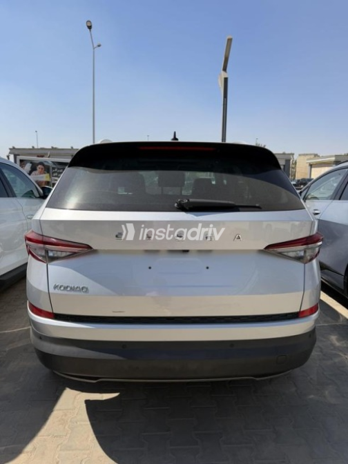 Skoda Kodiaq 2023 Silver Automatic Used for Sale in Cairo - 6