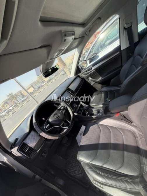Skoda Kodiaq 2023 Silver Automatic Used for Sale in Cairo - 7