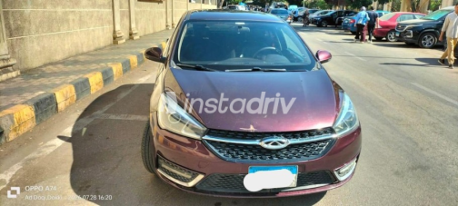 شيرى اريزو 5 2021 أحمر غامق أوتوماتيك مستعملة للبيع في الدقى - 1
