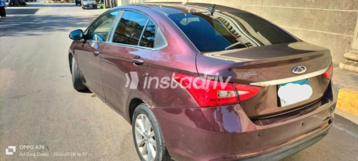 شيرى اريزو 5 2021 أحمر غامق أوتوماتيك مستعملة للبيع في الدقى - 4