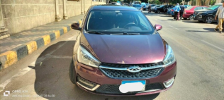 Chery Arrizo 5 2021 Dark Red Automatic Used for Sale in Dokki