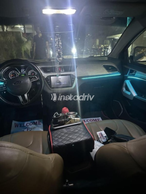 جاك S2 2019 فضي أوتوماتيك مستعملة للبيع في مدينة نصر - 6