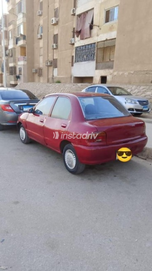 Mazda 121 1997 Red Manual Used for Sale in Cairo - 2
