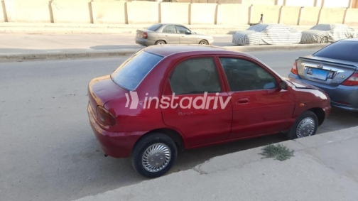 Mazda 121 1997 Red Manual Used for Sale in Cairo - 3