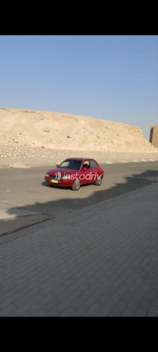 Mazda 121 1997 Red Manual Used for Sale in Cairo - 4