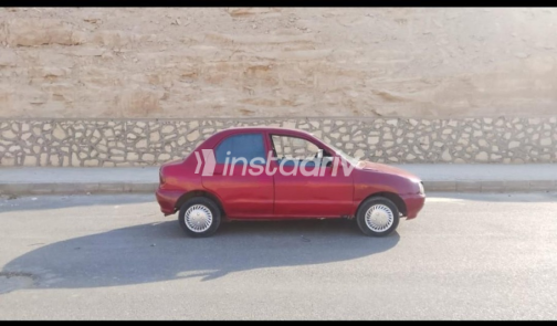 Mazda 121 1997 Red Manual Used for Sale in Cairo - 5