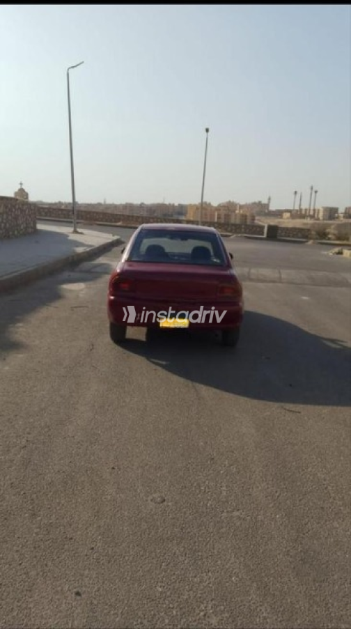 Mazda 121 1997 Red Manual Used for Sale in Cairo - 7