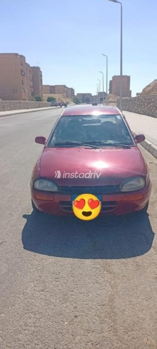 Mazda 121 1997 Red Manual Used for Sale in Cairo - 8