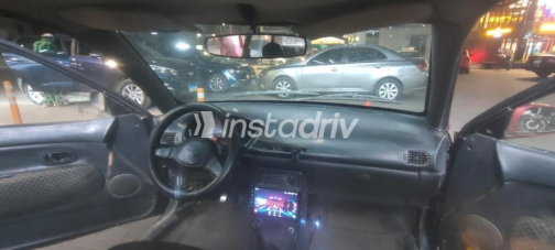 Mazda 121 1997 Red Manual Used for Sale in Cairo - 9