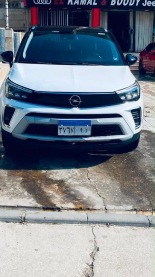 Opel Crossland 2022 White Automatic Used for Sale in Nasr city