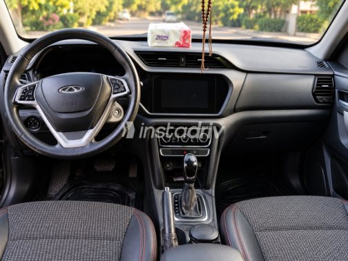 Chery Tiggo 3 2022 Dark Gray Automatic Used for Sale in Greater Cairo ( Cairo + Giza) - 2
