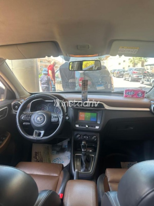MG ZS 2020 Black Automatic Used for Sale in El Haram - 1