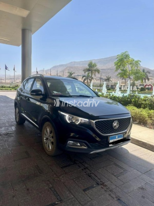 MG ZS 2020 Black Automatic Used for Sale in El Haram - 2