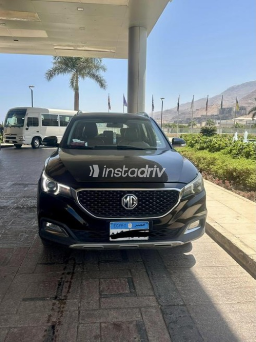 MG ZS 2020 Black Automatic Used for Sale in El Haram - 4