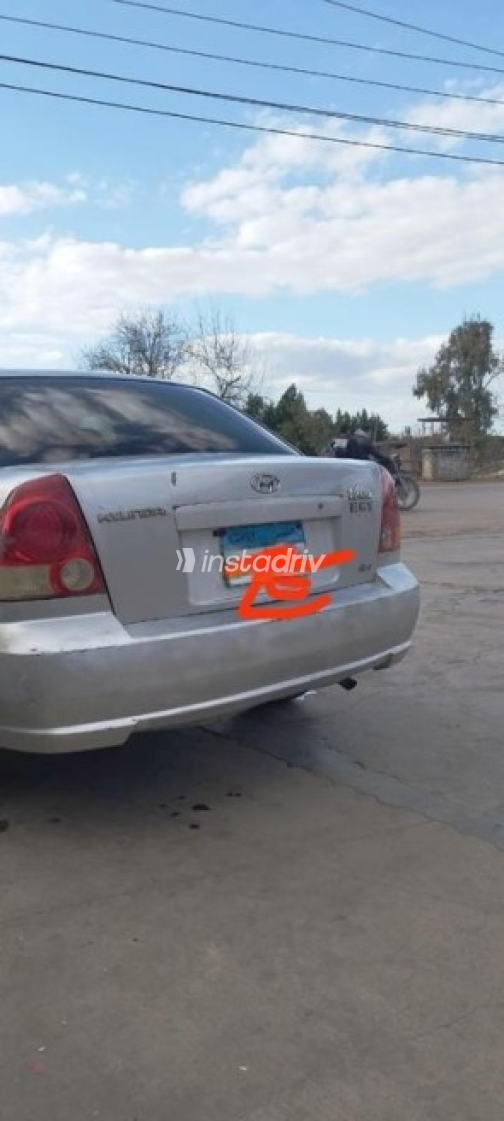 هيونداي فيرنا 2012 فضي يدوي مستعملة للبيع في شبين الكوم - 2