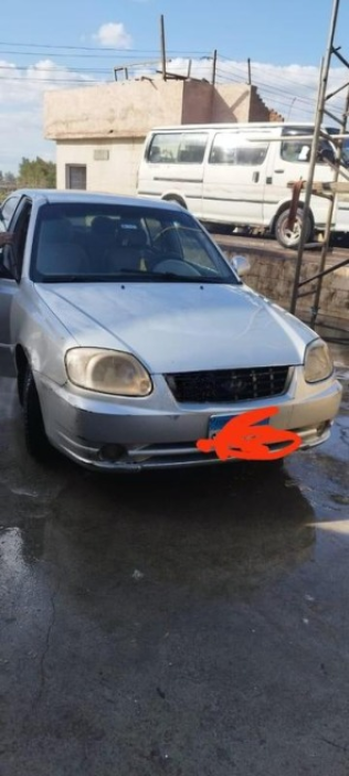 Hyundai Verna 2012 Silver Manual Used for Sale in Shibin el Kom 