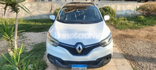 Renault Kadjar 2018 White Automatic Used for Sale in Nasr city - 1