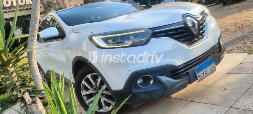 Renault Kadjar 2018 White Automatic Used for Sale in Nasr city - 2
