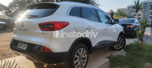 Renault Kadjar 2018 White Automatic Used for Sale in Nasr city - 3
