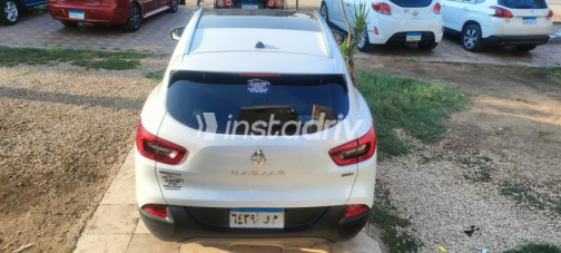 Renault Kadjar 2018 White Automatic Used for Sale in Nasr city - 4
