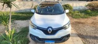 Renault Kadjar 2018 White Automatic Used for Sale in Nasr city