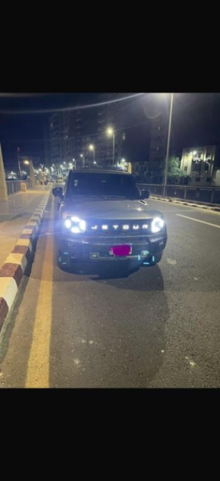 Jetour T2 2025 Petroleum Automatic Used for Sale in Cairo