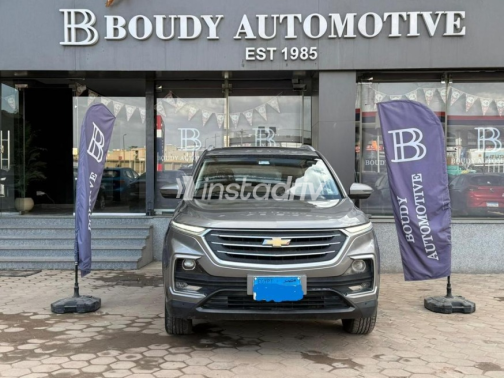 Chevrolet Captiva 2021 Silver Automatic Used for Sale in Heliopolis - 1