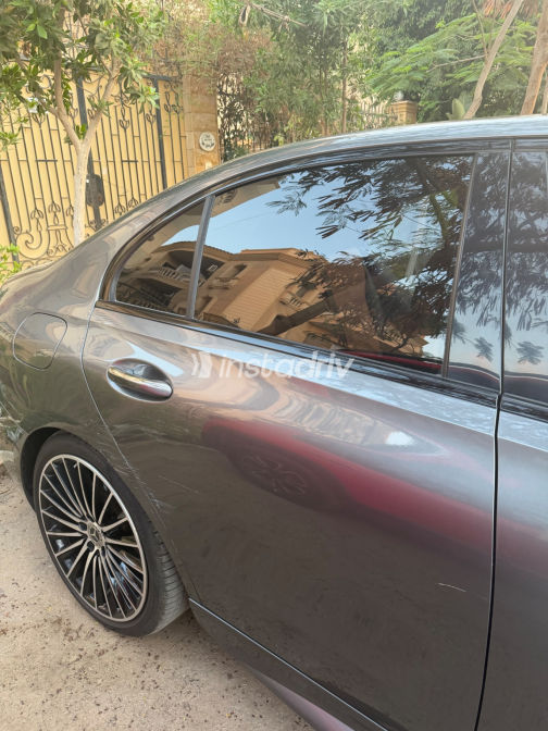 Mercedes C 200 2022 Gray Automatic Used for Sale in Greater Cairo ( Cairo + Giza) - 1