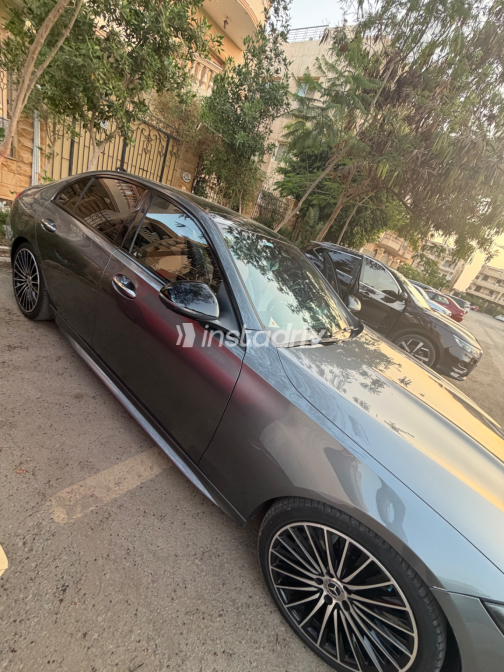 Mercedes C 200 2022 Gray Automatic Used for Sale in Greater Cairo ( Cairo + Giza) - 2