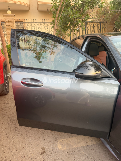 Mercedes C 200 2022 Gray Automatic Used for Sale in Greater Cairo ( Cairo + Giza) - 3