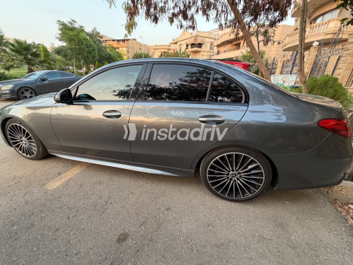 Mercedes C 200 2022 Gray Automatic Used for Sale in Greater Cairo ( Cairo + Giza) - 5