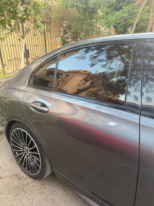 Mercedes C 200 2022 Gray Automatic Used for Sale in Greater Cairo ( Cairo + Giza)