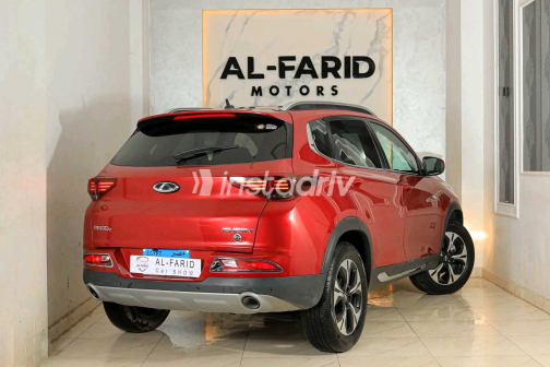 Chery Tiggo 7 2026 Red Automatic Used for Sale in Greater Cairo ( Cairo + Giza) - 1