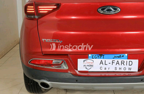 Chery Tiggo 7 2026 Red Automatic Used for Sale in Greater Cairo ( Cairo + Giza) - 4