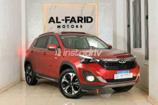 Chery Tiggo 7 2026 Red Automatic Used for Sale in Greater Cairo ( Cairo + Giza) - 7