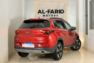Chery Tiggo 7 2026 Red Automatic Used for Sale in Greater Cairo ( Cairo + Giza)
