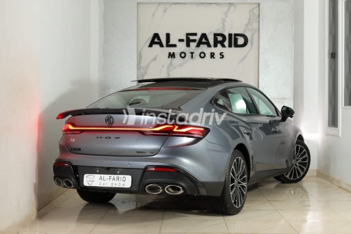 MG 7 2025 Gray Automatic Used for Sale in Greater Cairo ( Cairo + Giza) - 10