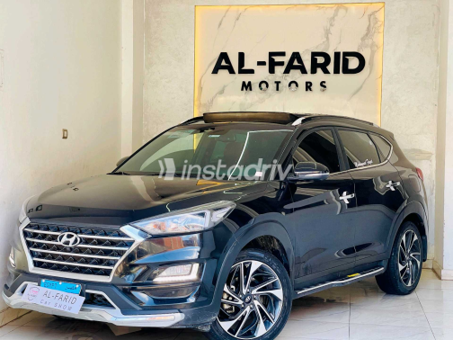 هيونداي توسان 2020 أسود أوتوماتيك مستعملة للبيع في القاهرة الكبرى ( القاهرة - الجيزة) - 1