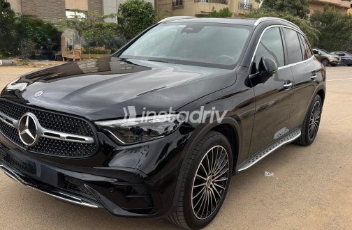 Mercedes GLC 200 2024 Black Automatic Used for Sale in Greater Cairo ( Cairo + Giza) - 1