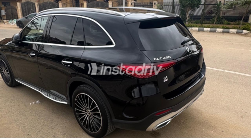 Mercedes GLC 200 2024 Black Automatic Used for Sale in Greater Cairo ( Cairo + Giza) - 2