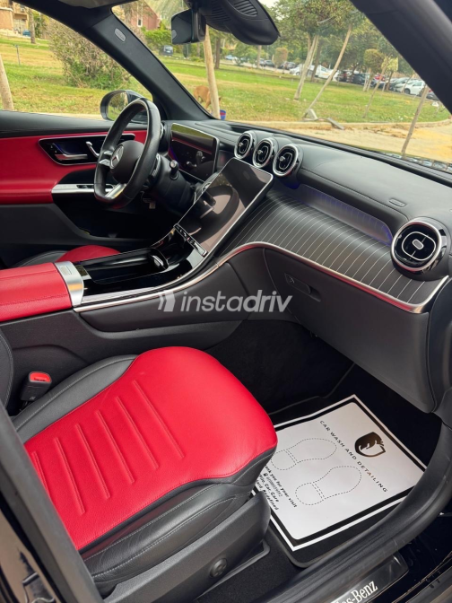Mercedes GLC 200 2024 Black Automatic Used for Sale in Greater Cairo ( Cairo + Giza) - 4