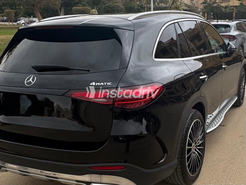 Mercedes GLC 200 2024 Black Automatic Used for Sale in Greater Cairo ( Cairo + Giza) - 8