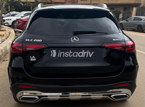 Mercedes GLC 200 2024 Black Automatic Used for Sale in Greater Cairo ( Cairo + Giza) - 10
