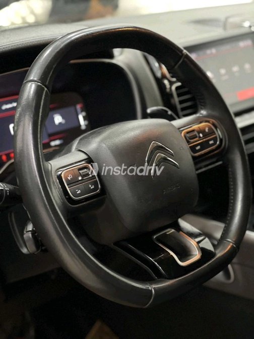 Citroën C5 2021 Red Automatic Used for Sale in Greater Cairo ( Cairo + Giza) - 1