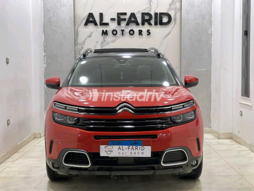 Citroën C5 2021 Red Automatic Used for Sale in Greater Cairo ( Cairo + Giza) - 4