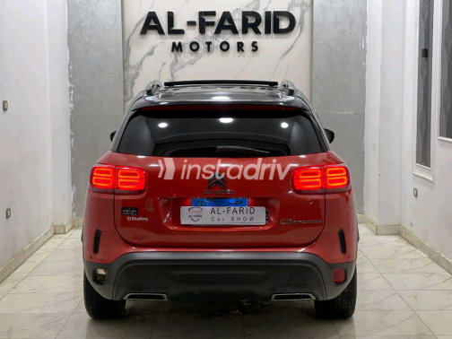 Citroën C5 2021 Red Automatic Used for Sale in Greater Cairo ( Cairo + Giza) - 10