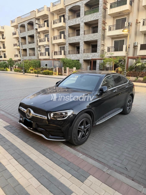 Mercedes GLC 300 2021 Black Automatic Used for Sale in Greater Cairo ( Cairo + Giza) - 3