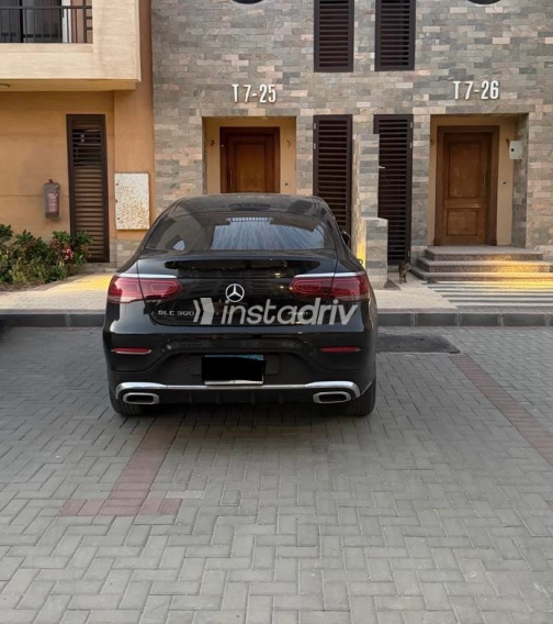 Mercedes GLC 300 2021 Black Automatic Used for Sale in Greater Cairo ( Cairo + Giza) - 4
