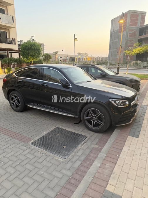 Mercedes GLC 300 2021 Black Automatic Used for Sale in Greater Cairo ( Cairo + Giza) - 6