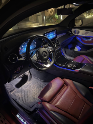 Mercedes GLC 300 2021 Black Automatic Used for Sale in Greater Cairo ( Cairo + Giza)